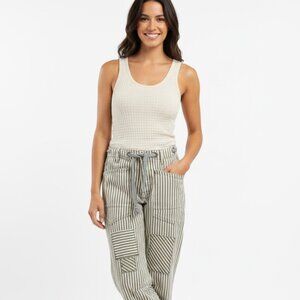 The Atelier Barrel Pants